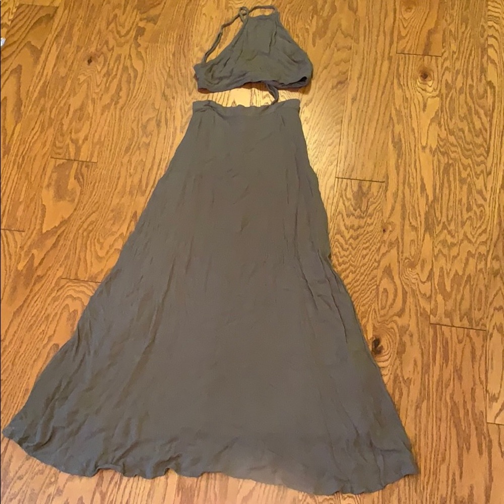 Lulu’s two piece maxi dress